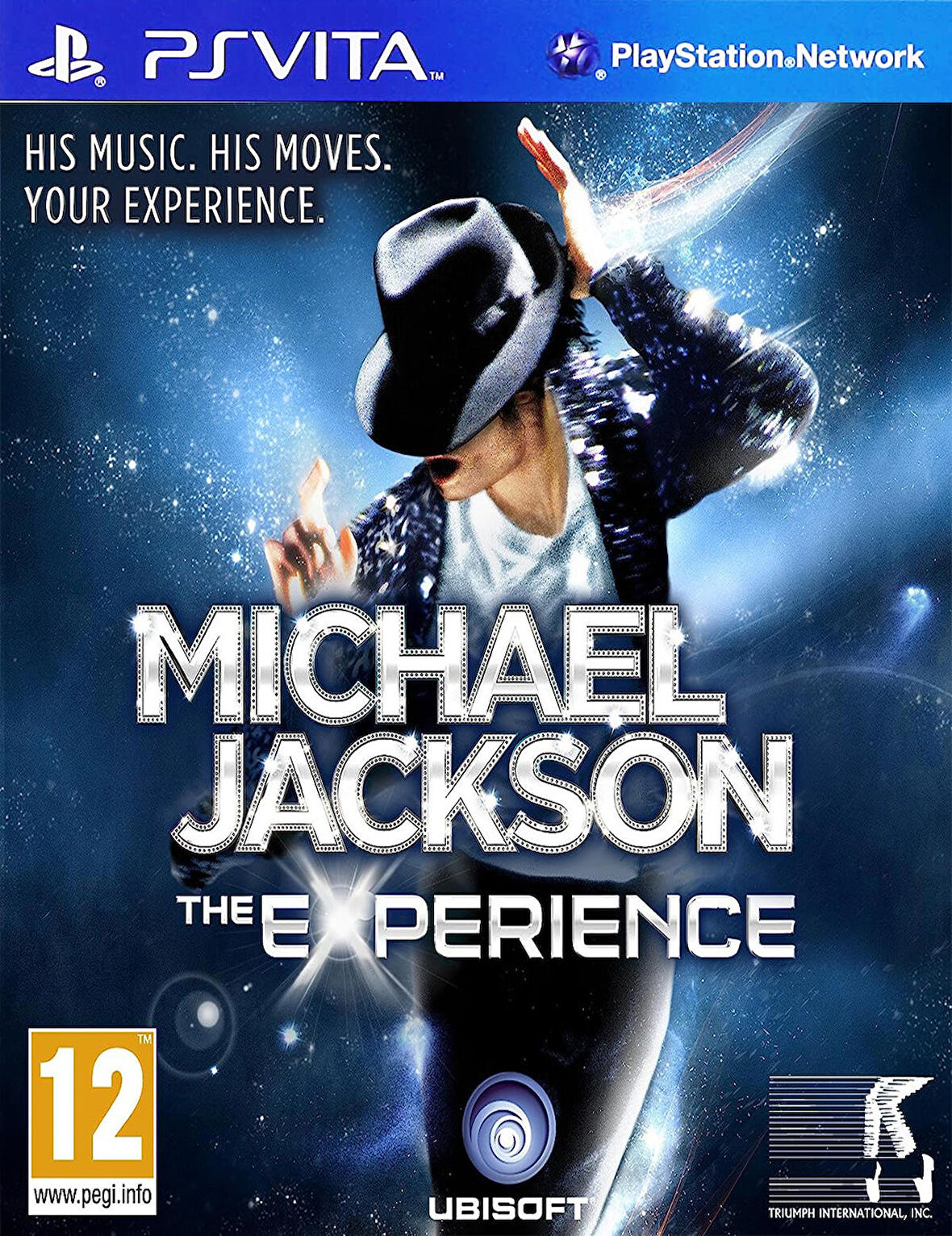 Michael Jackson The Experience HD PS Vita Oyun Playstation Vita Oyun