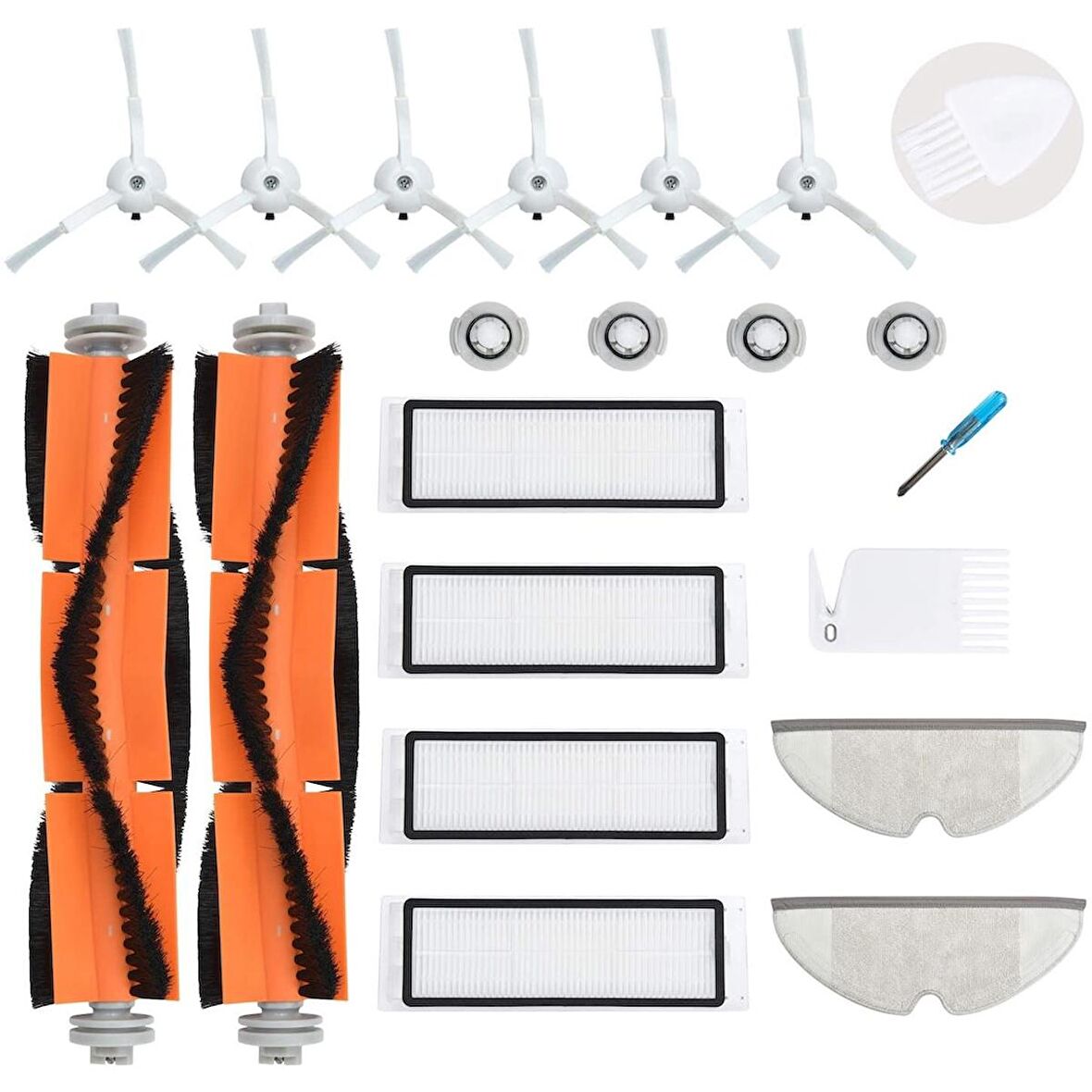 Roborock Vacuum Cleaner S5 Max Robot Yenileme Seti Uyumlu