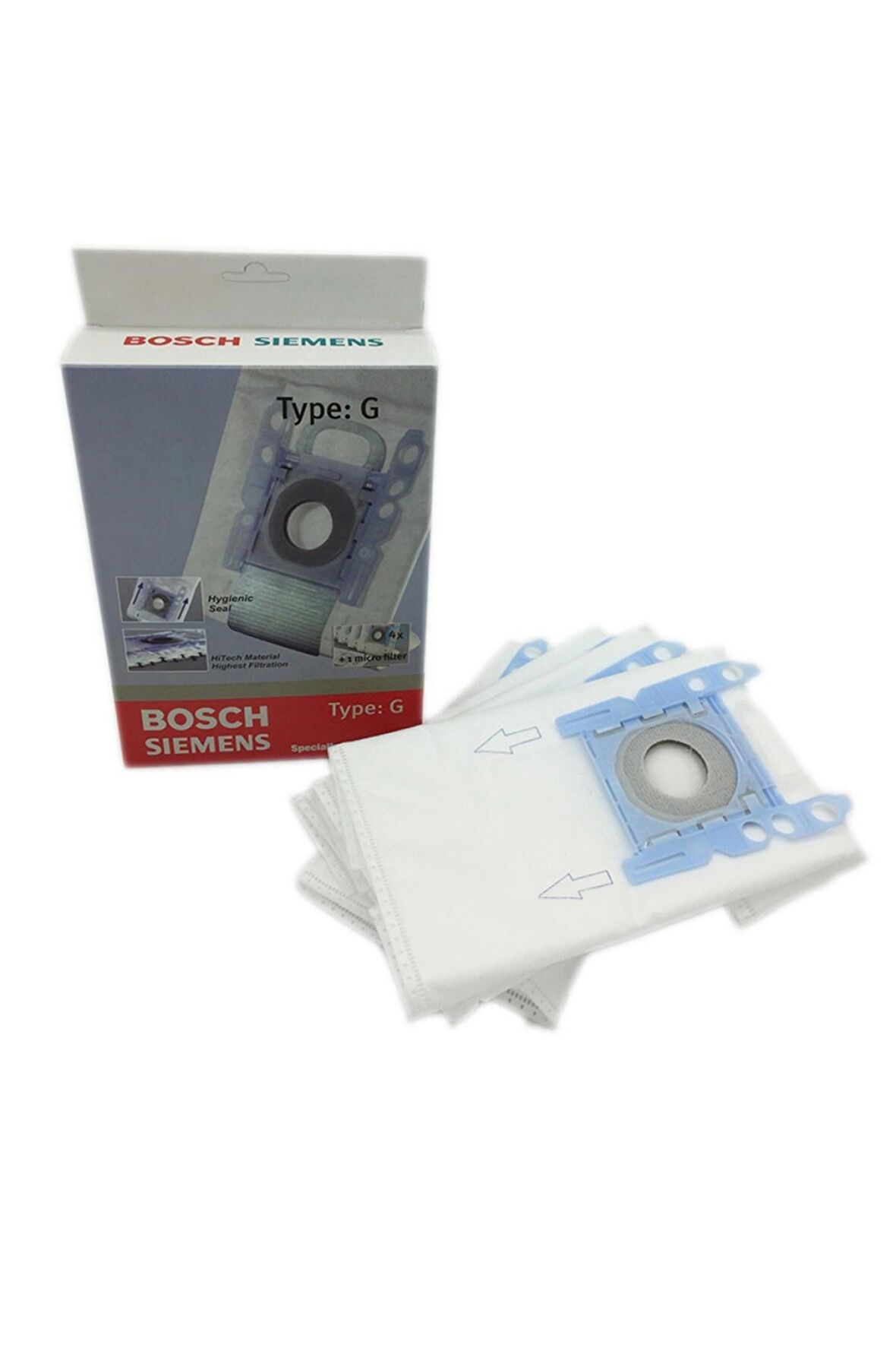 Profilo PSU6A230 - PSU65A230 Toz Torbası 4 Adet -MİCRO FİLTRE