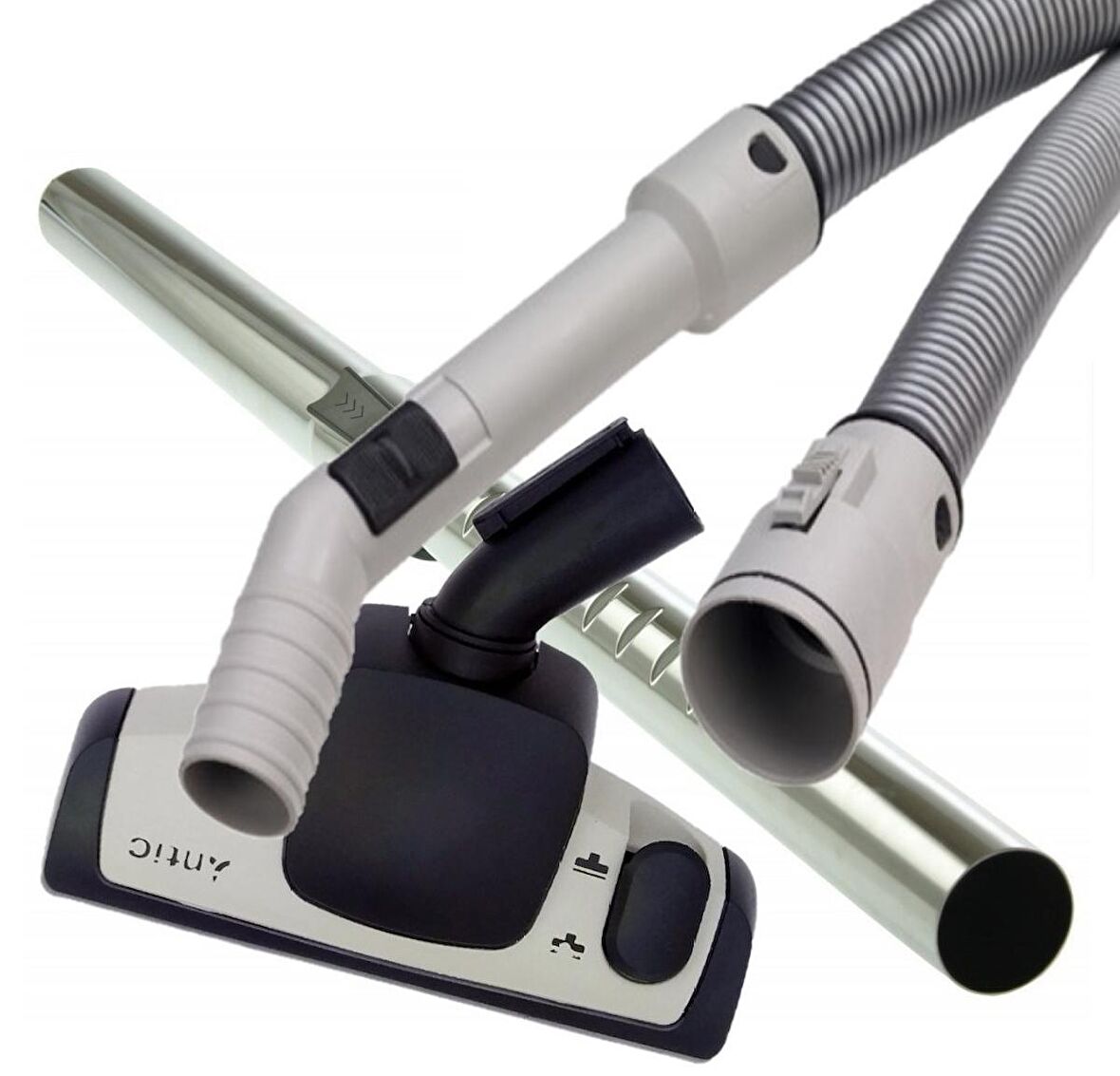 ARNİCA DAMLA ELEKTRİKLİ SÜPÜRGE KİLİTLİ HORTUMU +EMİCİ +TELESKOPİK BORU