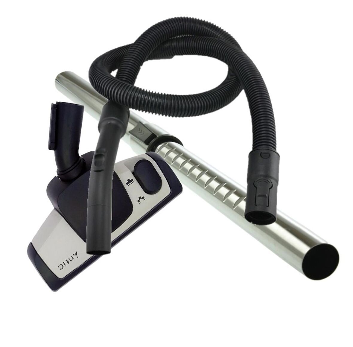 Bosch BGS 4212 Uyumlu Süpürge Hortumu + Emici Başlık + Borusu