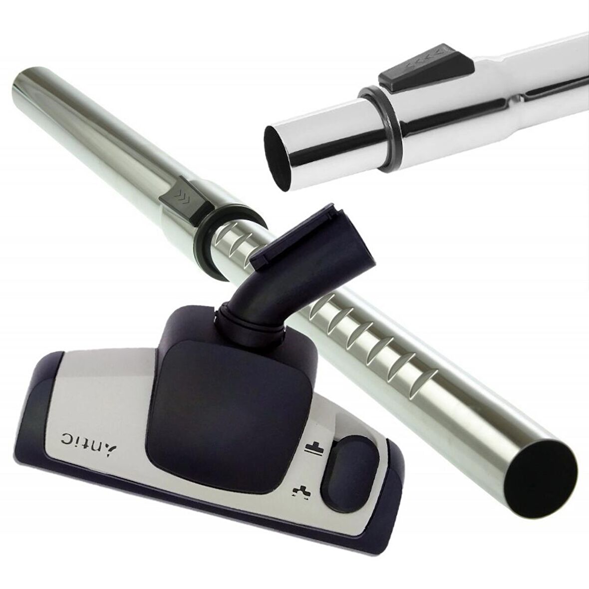 Rowenta RO 1795 Compacteo  Teleskopik Borusu + Emici Başlık (İTHAL) Uyumlu