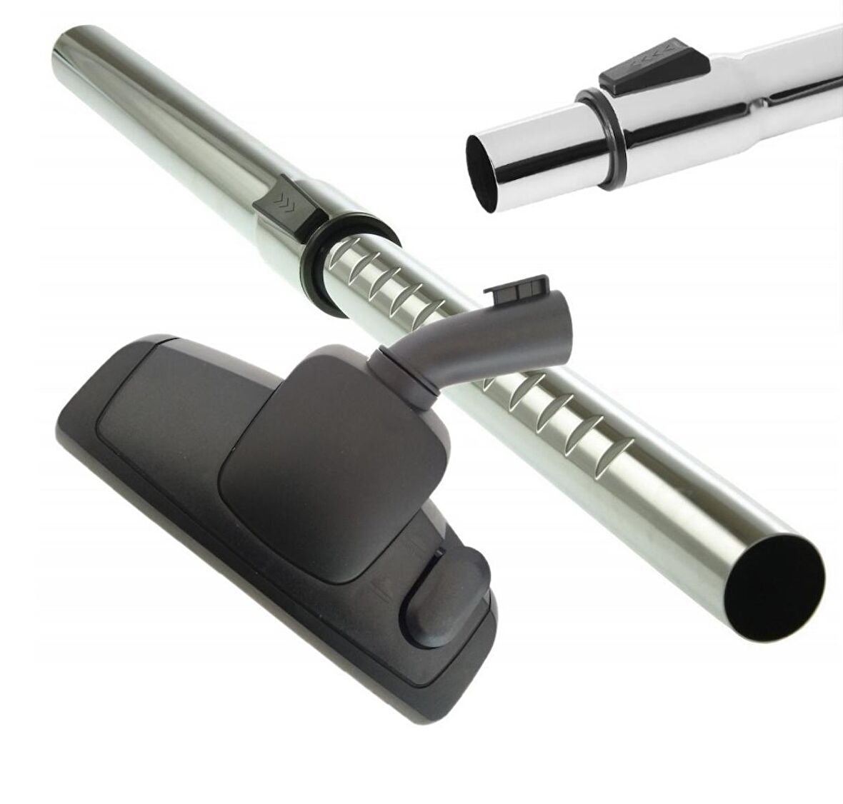 Vestel Air Max 2004  Teleskopik Süpürge Borusu + Emici Başlık Uyumlu