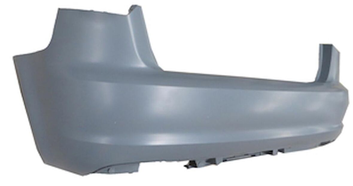 Audi A3 2009 2012 Arka Tampon Gri (Sensör Deliksiz (Tw) 8P4807303GGRU