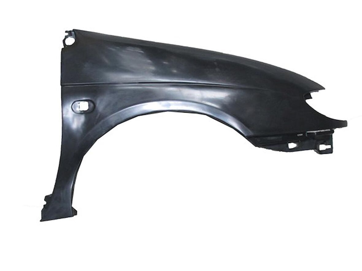 Renault Scenic 1 1996 1999 Ön Çamurluk Delikli Sağ Koyu Siyah (Plastik) (İlk 6.Ay İçin) (Tw) 7700844960