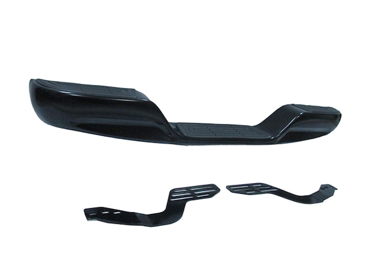 Toyota Hilux Pikap LN145 1998 2001 Arka Tampon Siyah (Bağlantı Braketleri İle)  52105-35210