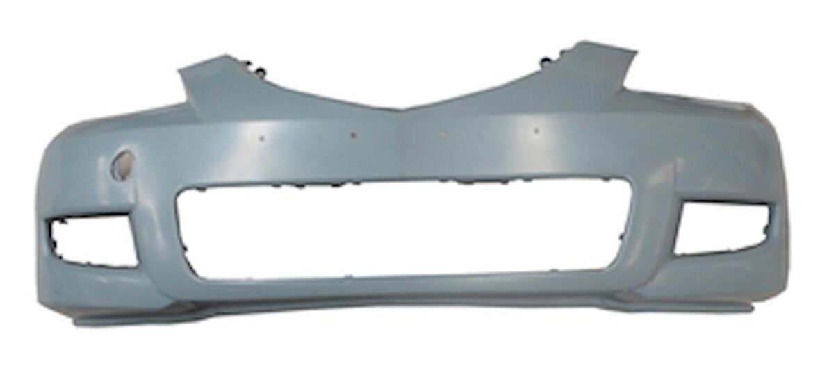 Mazda 3 Sd 2007 2009 Ön Tampon Astarlı Gri (Sis/Panjur Delikli) BAN6-50-031CBB