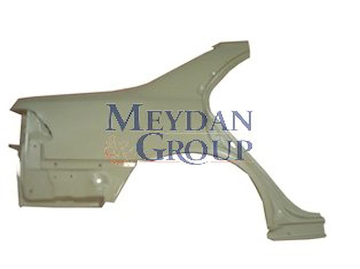 Honda Accord 1999 2000 Arka Çamurluk Sağ Tavana Kadar (Gri Boyalı)  04636-S84-A90ZZ