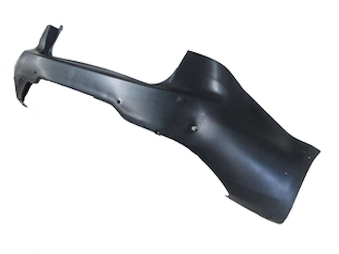 Kia Rio Sd 2012 2014 Arka Tampon Karlıksız Siyah Sensör Delikli (Spoiler)  86611-1W000