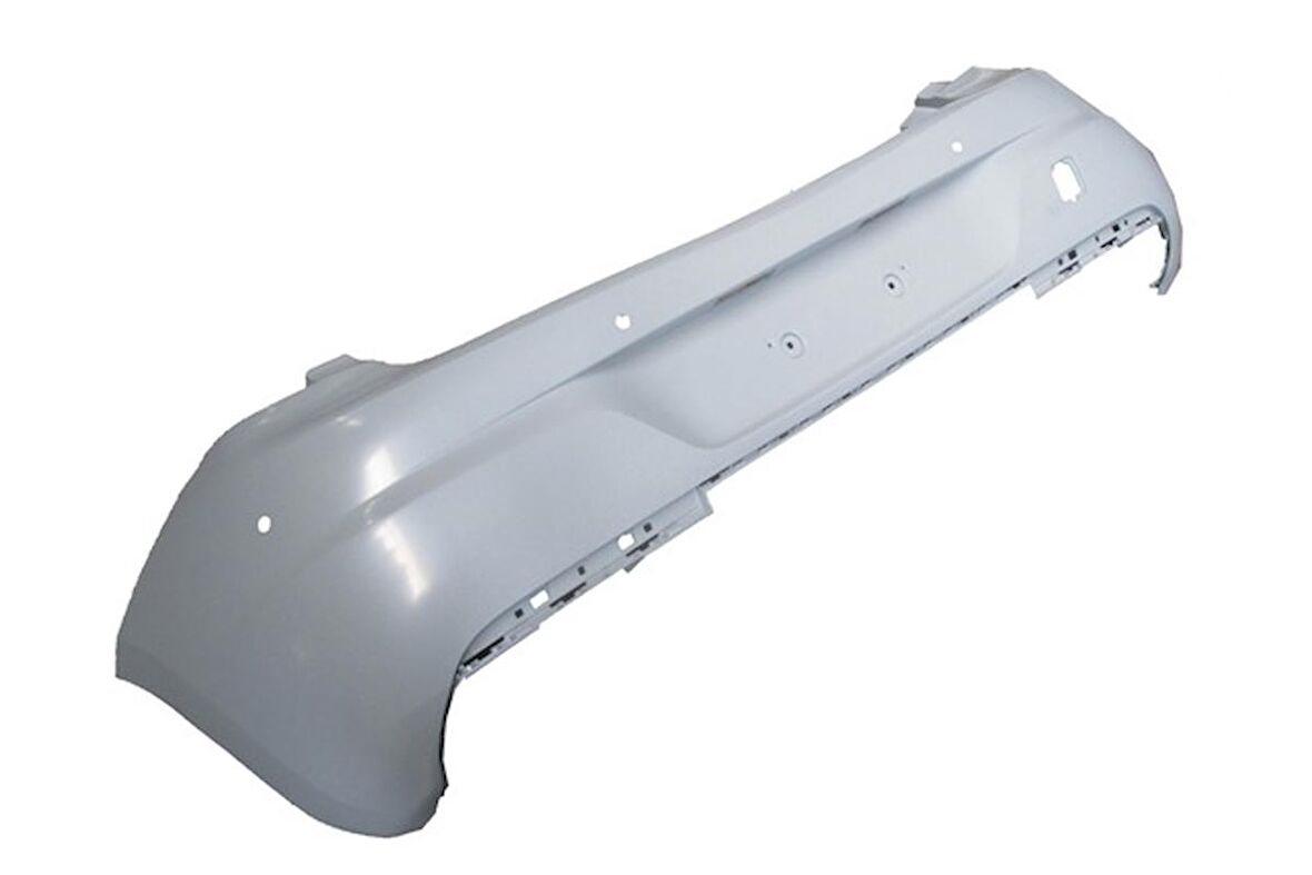 Opel Astra K Hb 2019 2019 Arka Tampon Siyah (Sensör Delikli) (Tw) 13425480