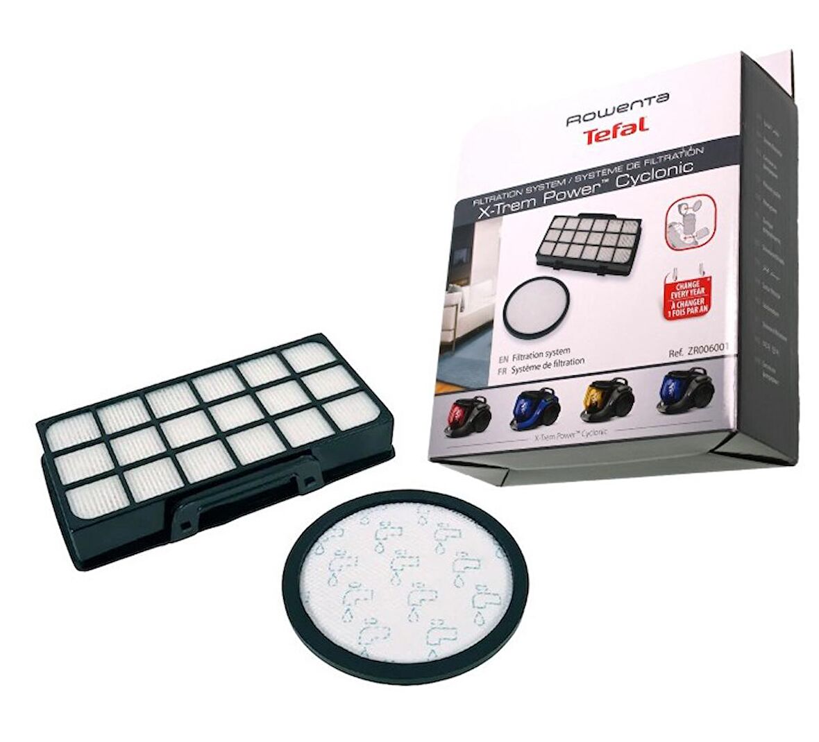  Rowenta RO 6886 X-Trem Power 4A Hepa Süpürge Filtre Takımı