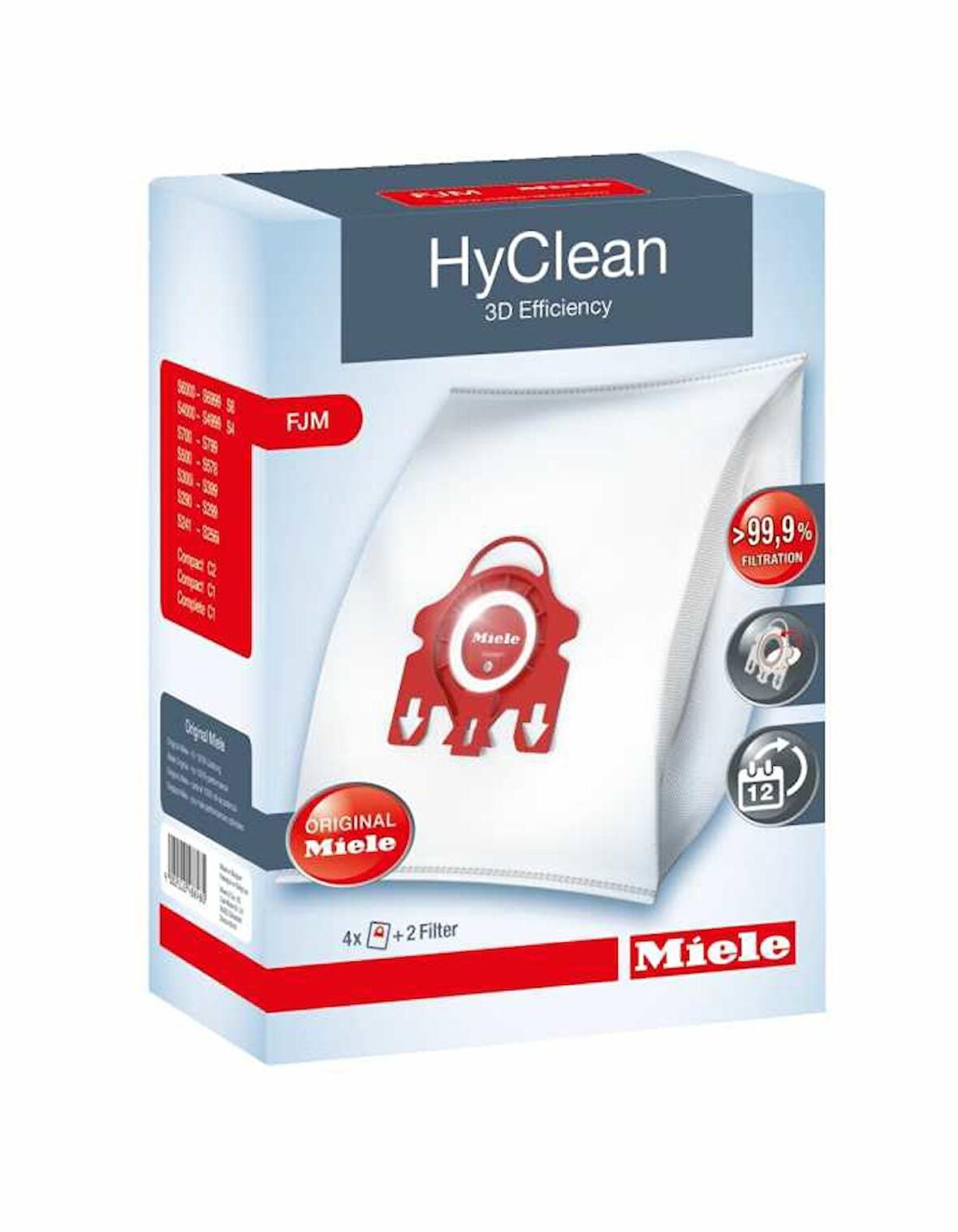 Miele Cat & Dog M.A.X Toz Torbası Kutulu +Filtre Hediye