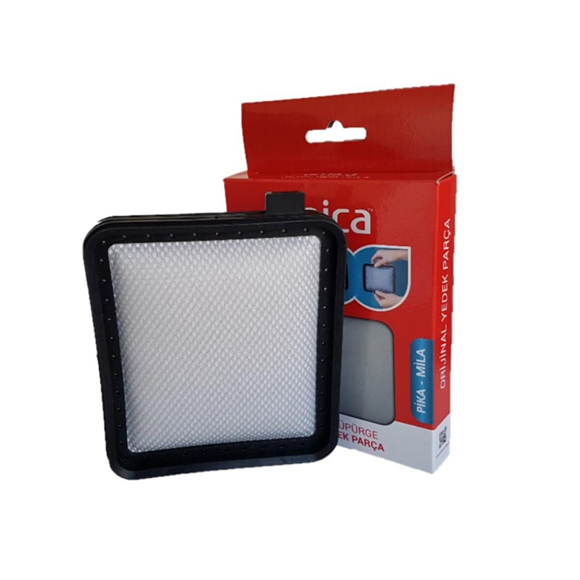 Arnica Pika Torbasız Süpürge  Motor Filtresi