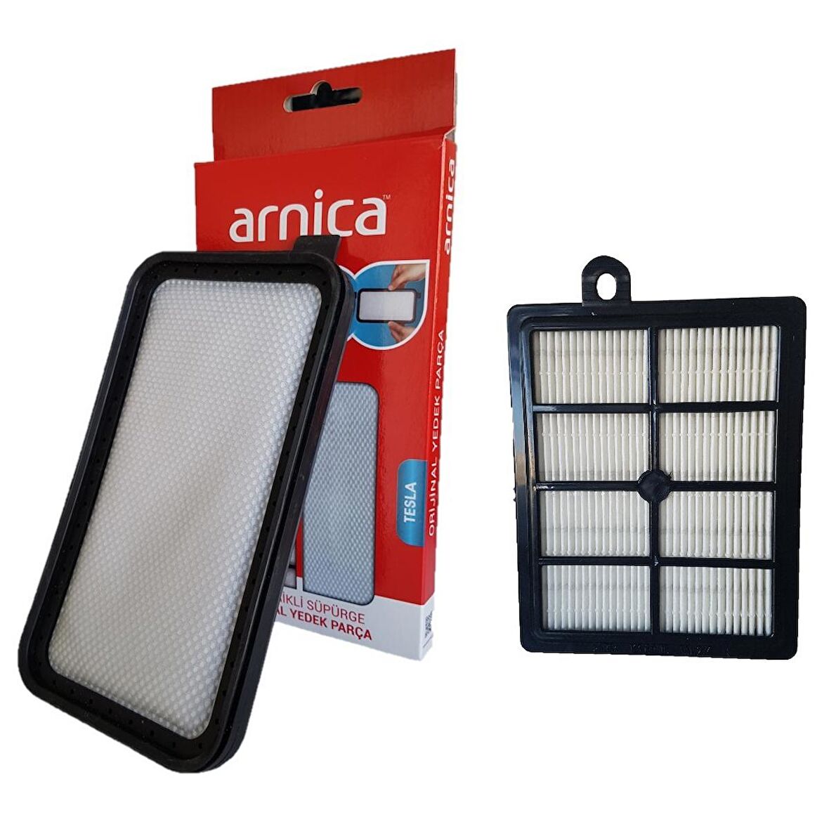 Arnica Tesla Ve Tesla Premium Filtre Seti  Eski tip KUTULU