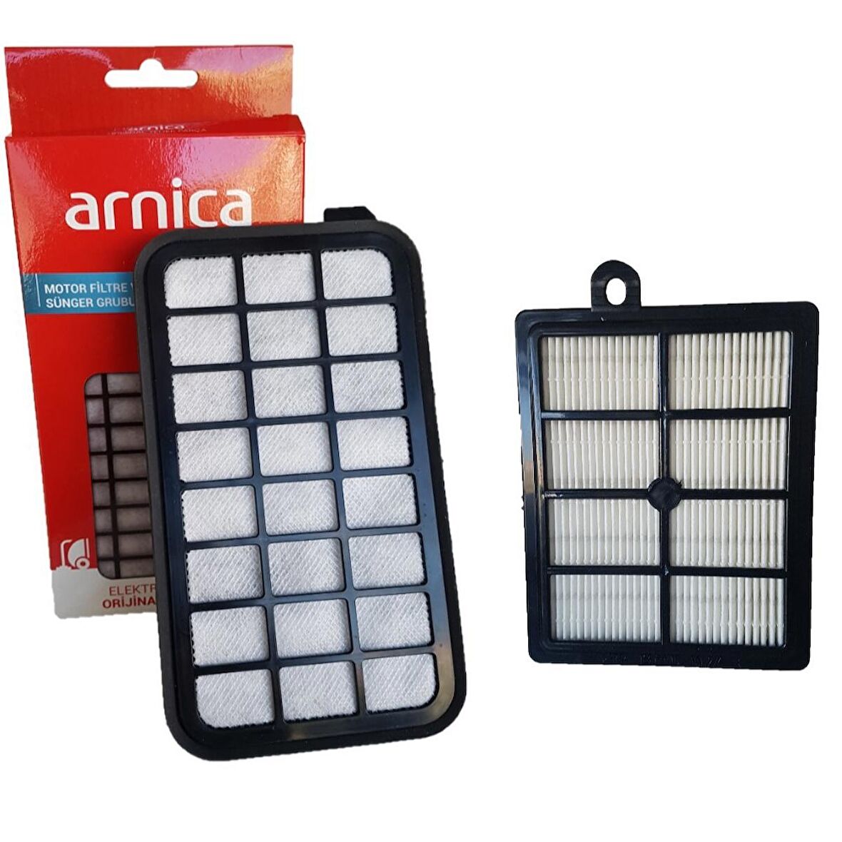 Arnica Tesla Premium ET14300 Filtre Seti Yeni Tip
