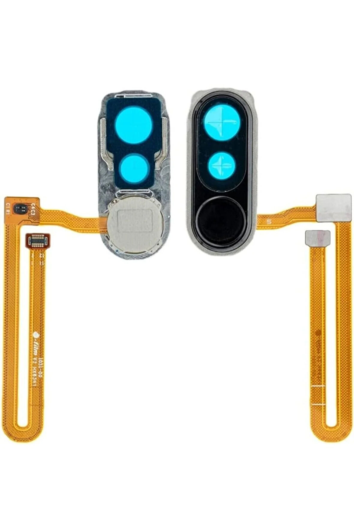 Xiaomi Pocofone F1 Uyumlu Home Flex Tuş Siyah