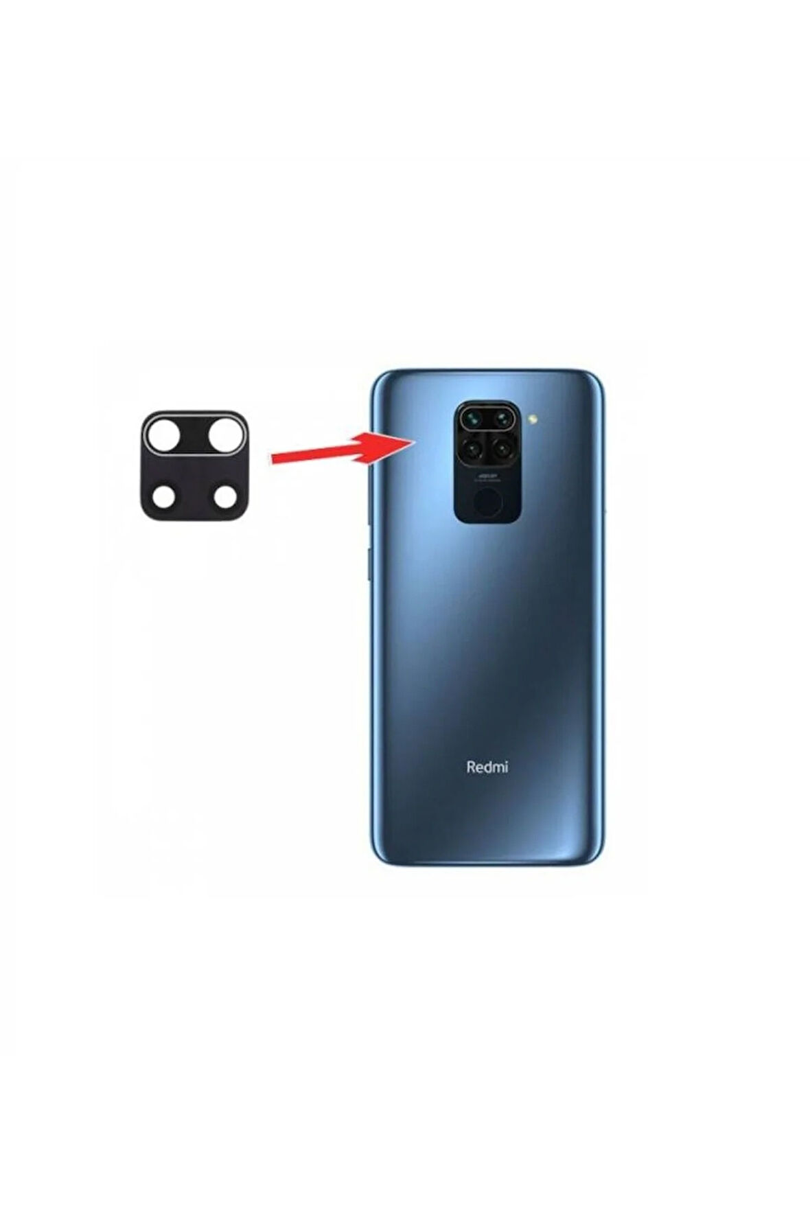 Xiaomi Poco M2 Pro Uyumlu Kamera Camı