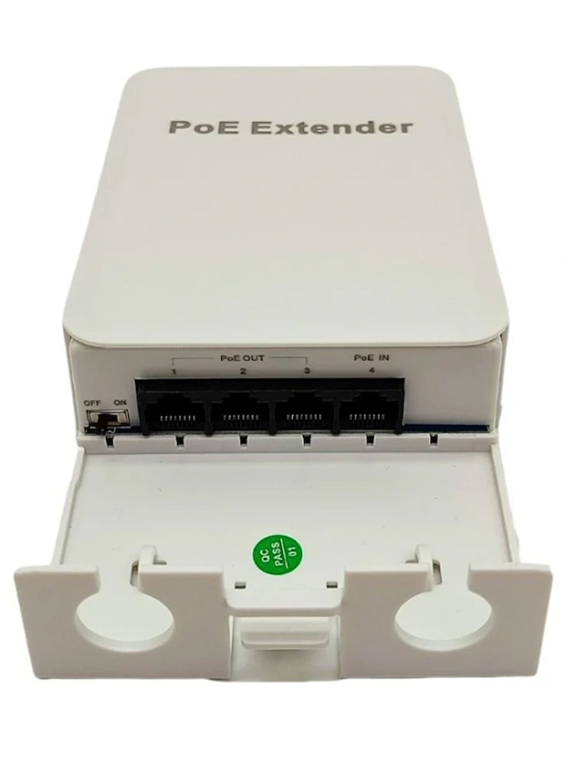 OneTech 1 Giriş 3 Çıkış Switch Poe Extender 1x3