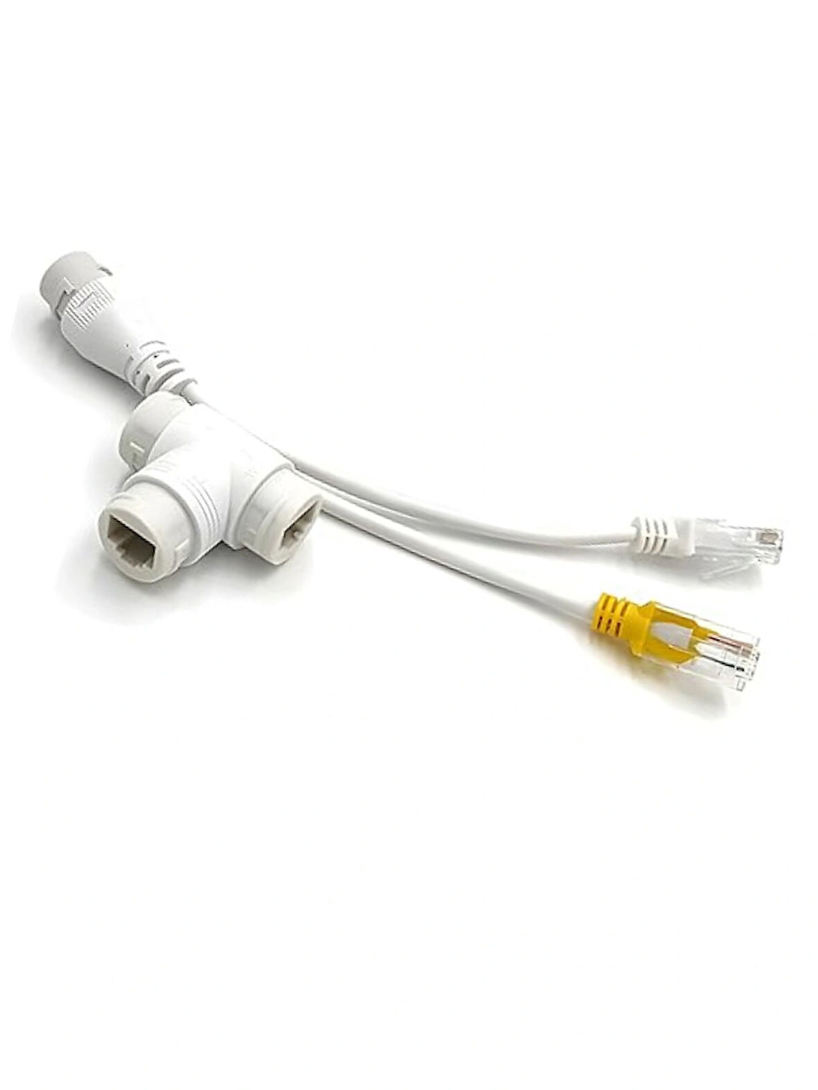 Poe Splitter RJ45 | 3 Yollu Ayırıcı 2in1 Poe Splitter