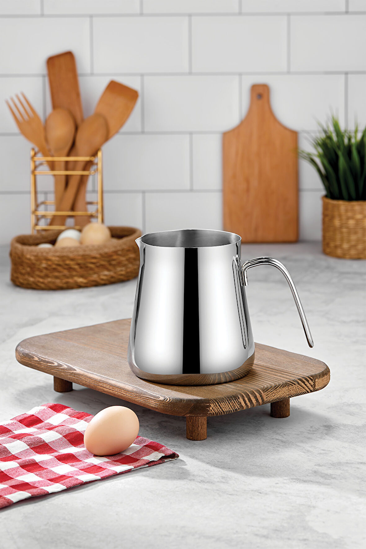 Latte Sütlük Paslanmaz Çelik