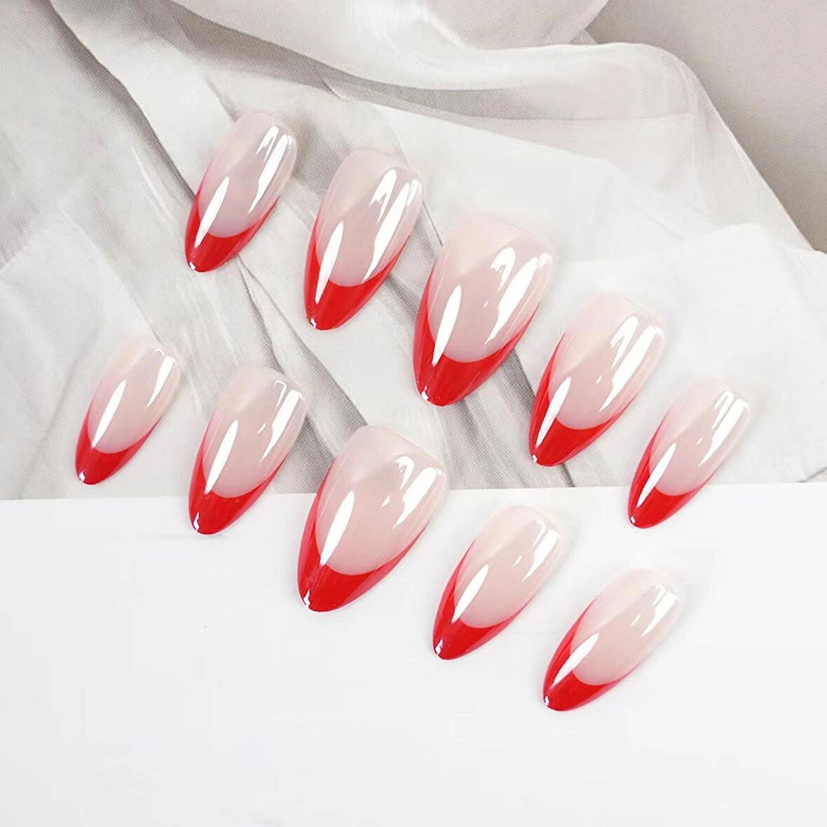 Takma Tırnak Seti & Zararsız Yapıştırıcı