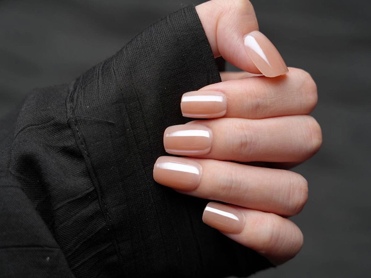 Takma Tırnak Seti & Zararsız Yapıştırıcı