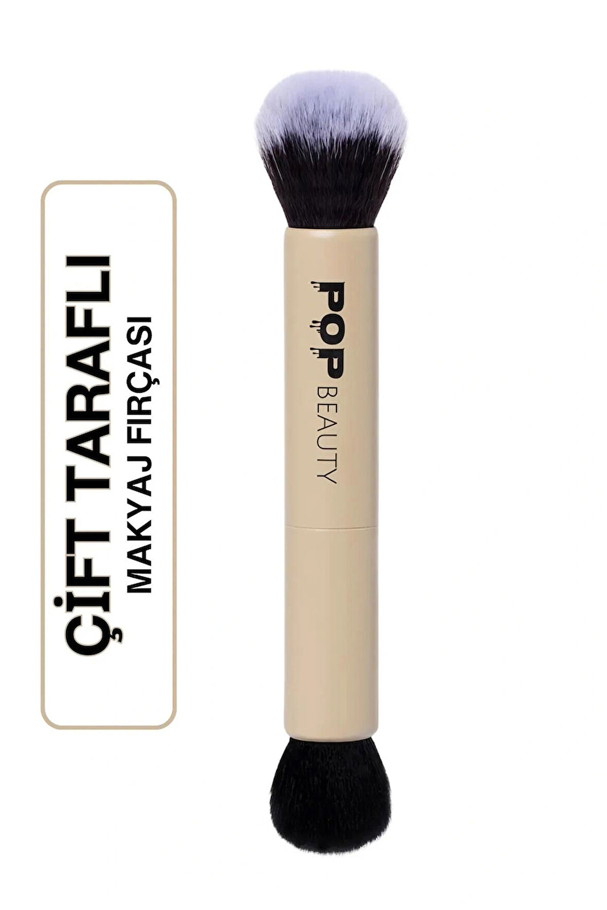  Makyaj Fırçası, POP Beauty Duo Brush