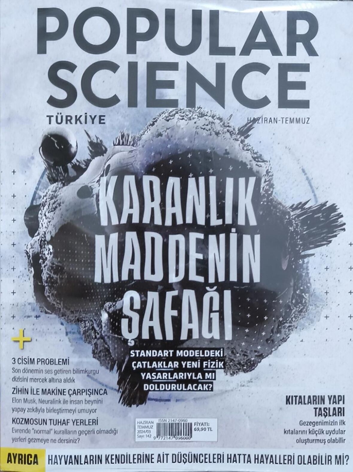 Popular Science Dergi Haziran-Temmuz 2024