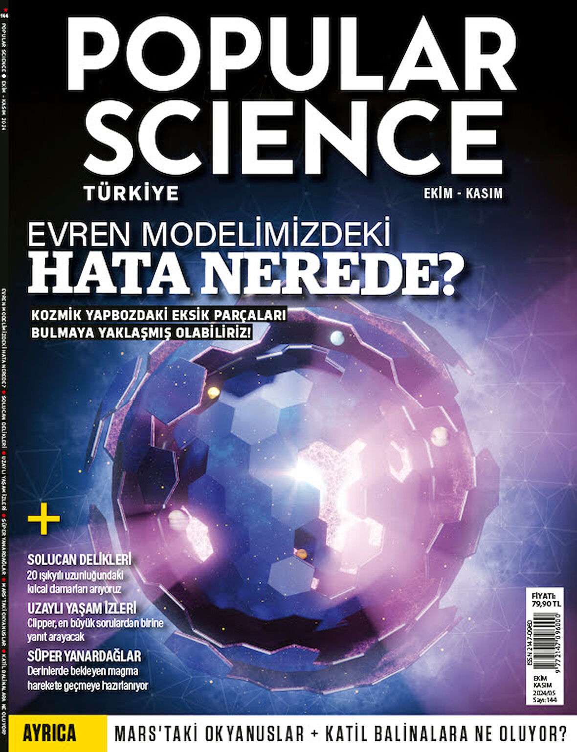 Popular Science Dergi Ekim-Kasım 2024