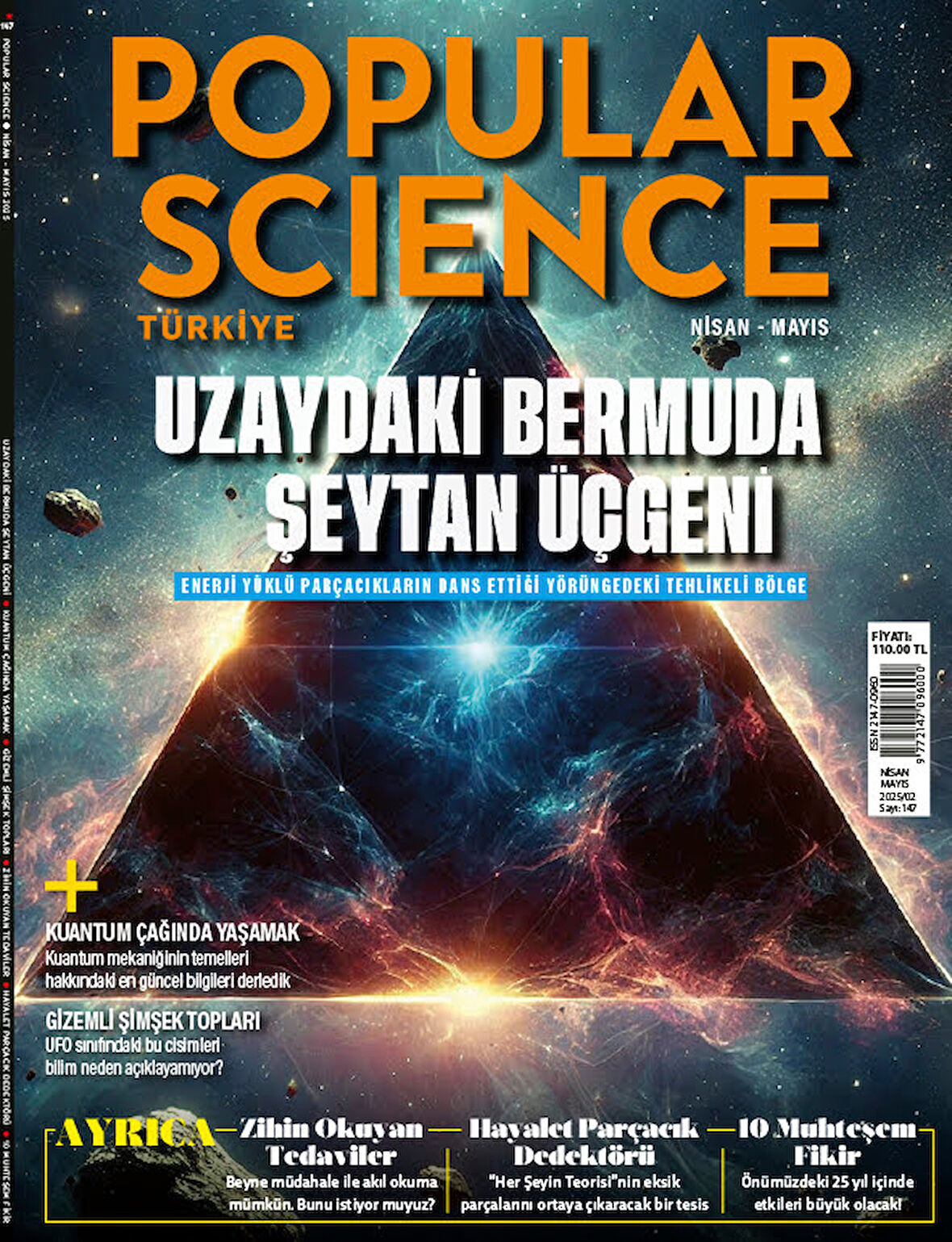Popular Science Dergi Nisan-Mayıs 2025