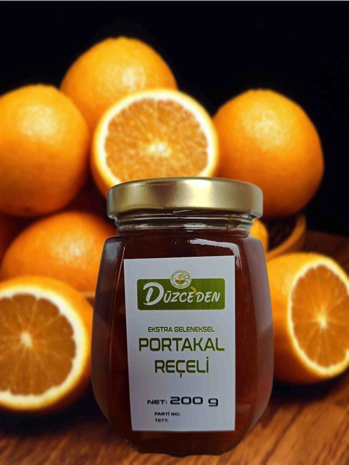 Düzce'den Portakal Reçeli 225 G