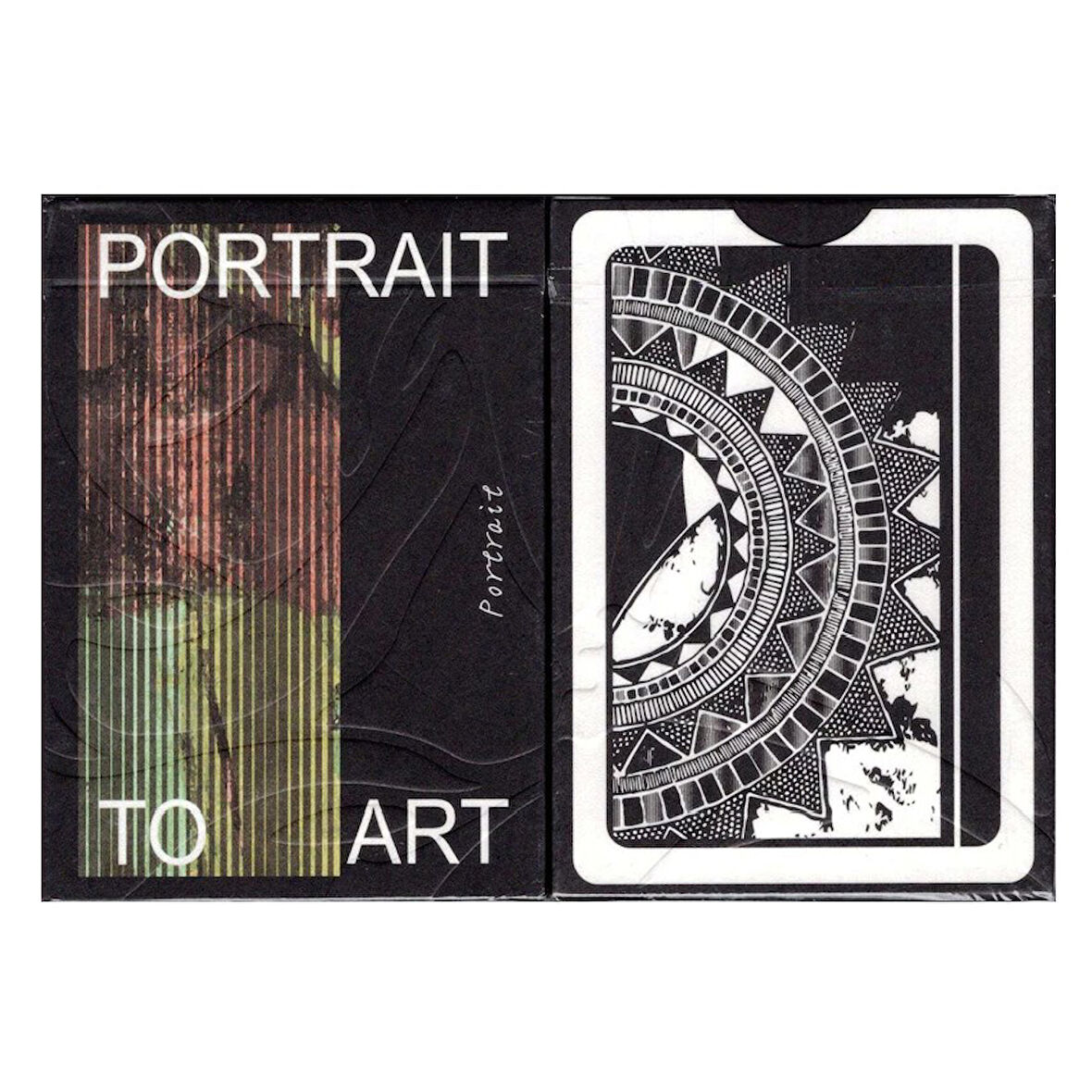 Portrait To Art Premium Cardistry Oyun Kağıdı Koleksiyonluk iskambil Kartları 