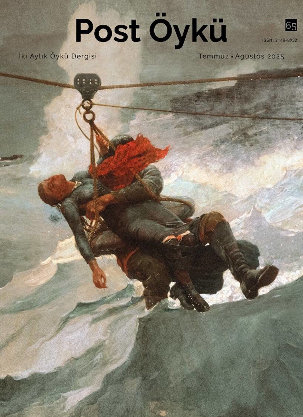 Post Öykü Dergi 65.Sayı Temmuz-Ağustos 2025