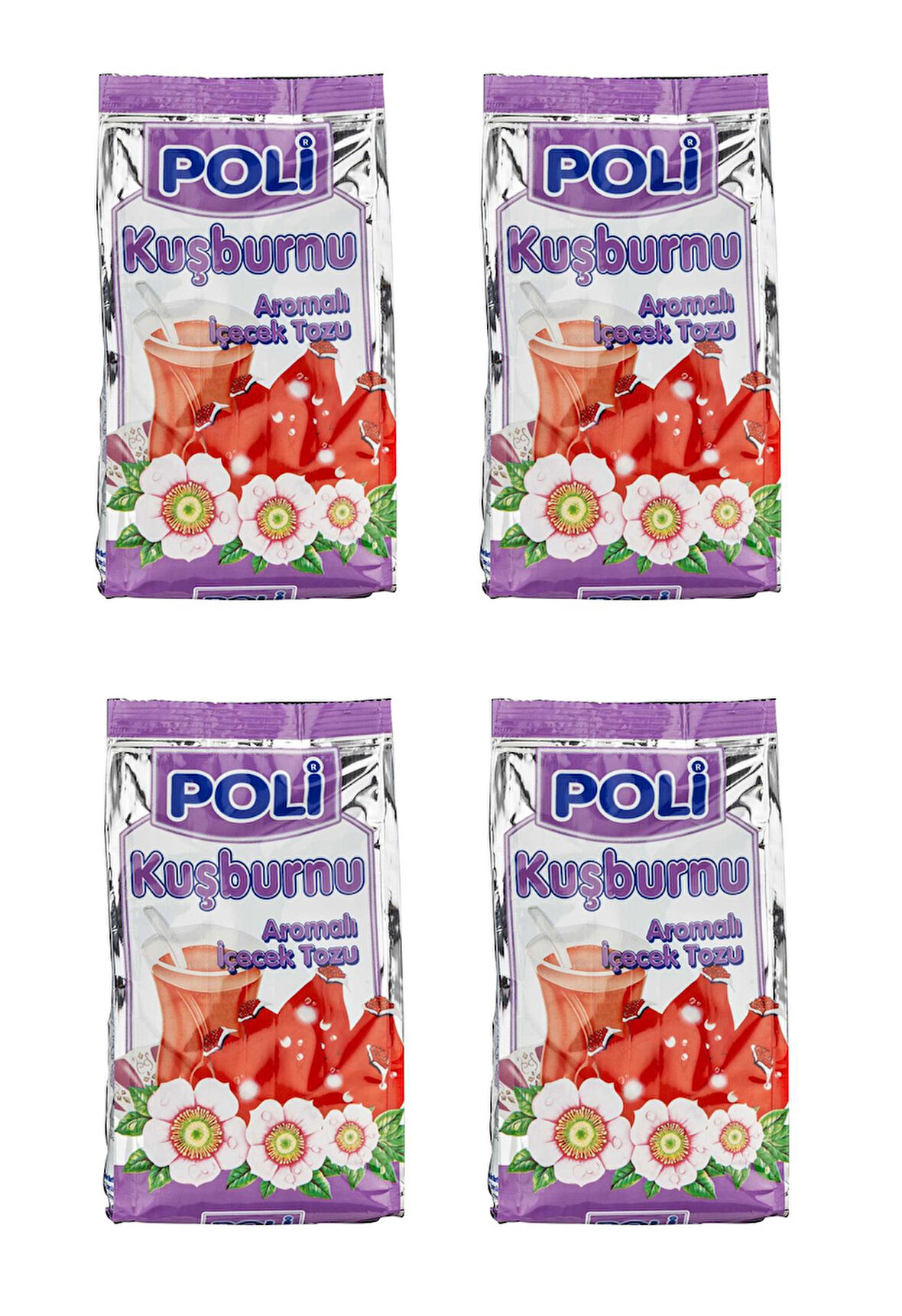 Poli Toz İçecek Kuşburnu 300 Gr X 4 Adet