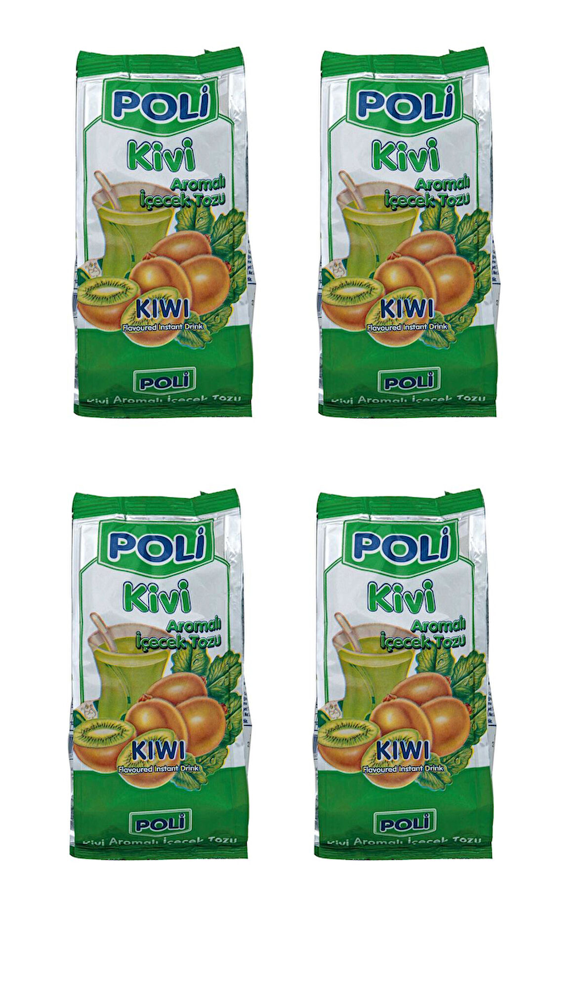 Poli Toz İçecek Kivi 300 Gr X 4 Adet