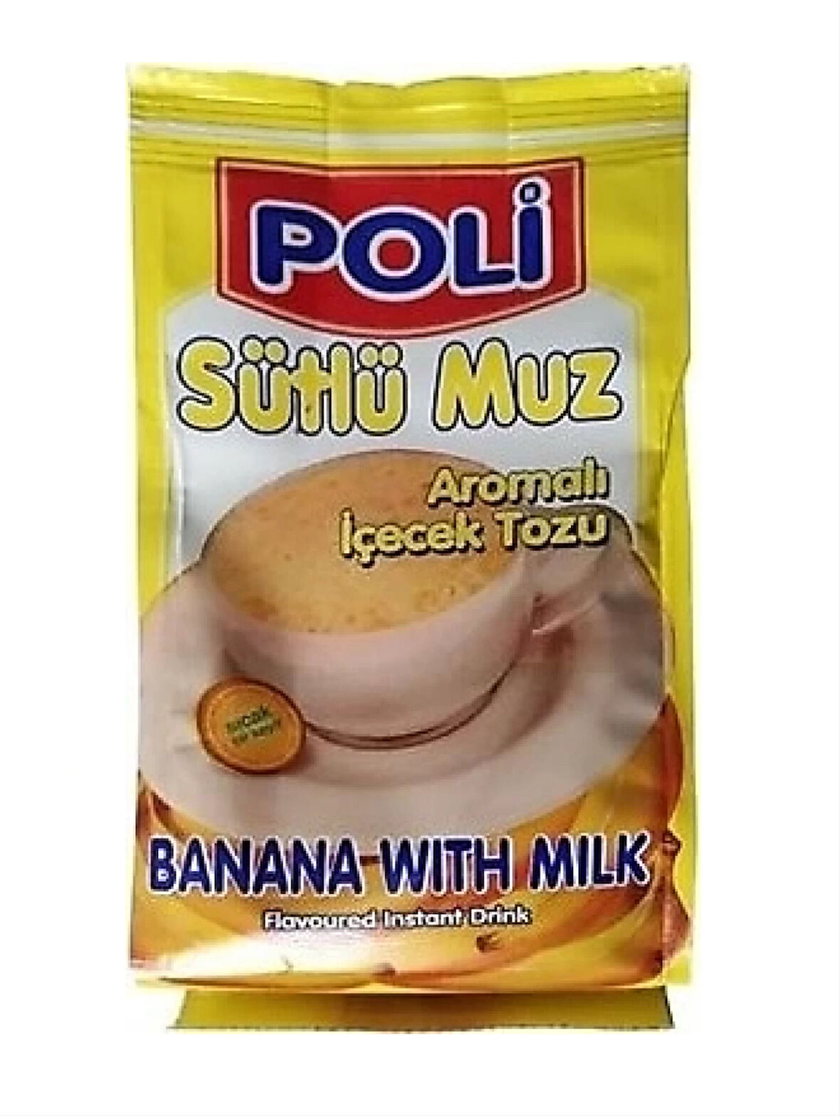 Poli Toz İçecek Sütlü Muz 250 Gr