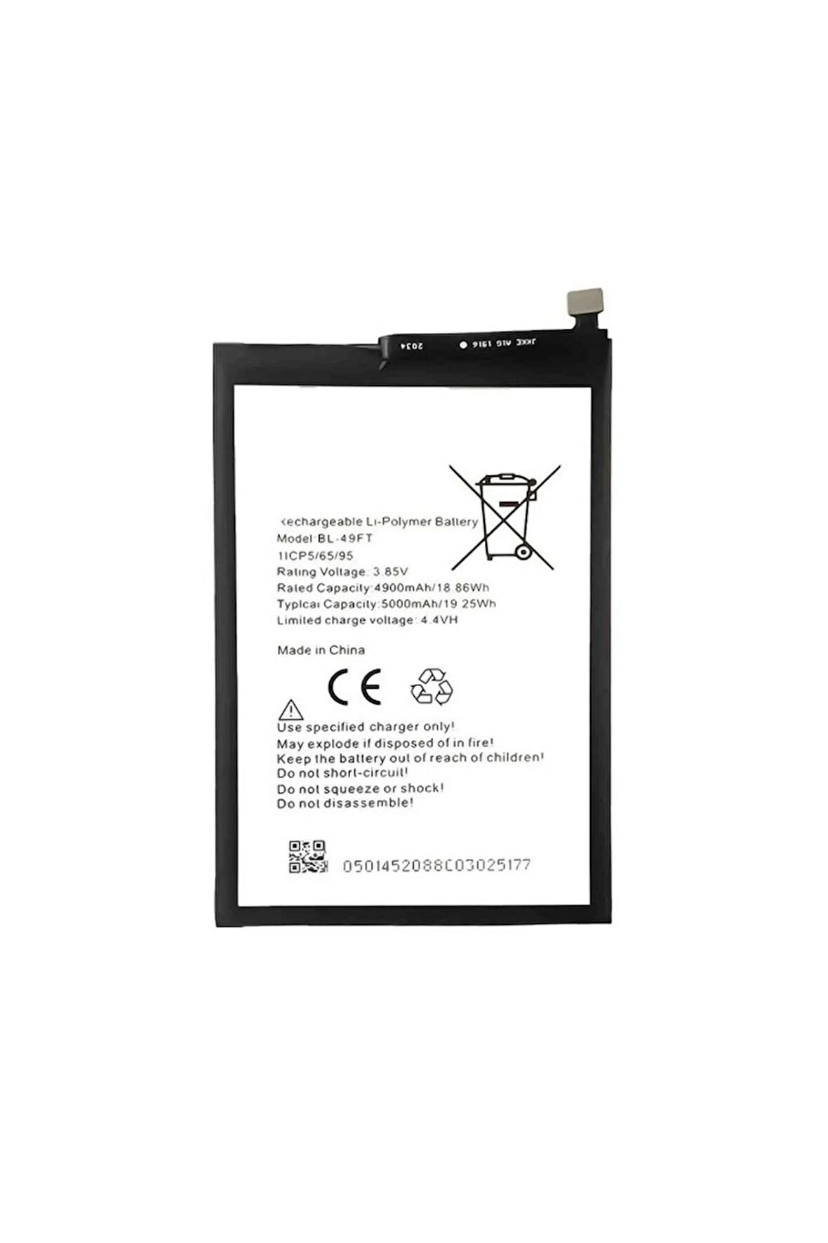 TECHNO POVA NEO UYUMLU BATARYA PİL