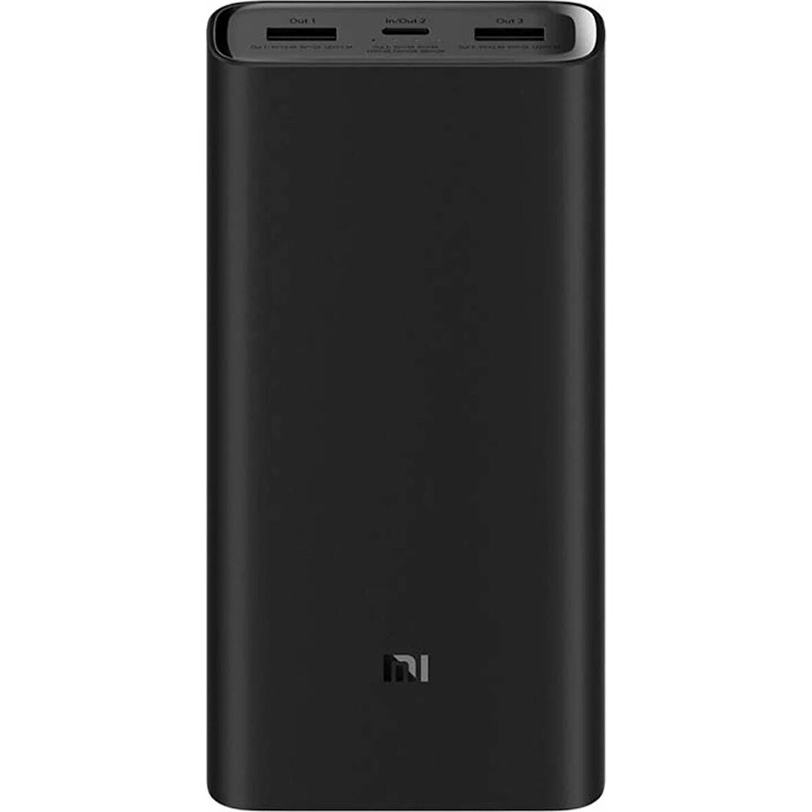 Xiaomi Mİ 3 Pro 20000 mAh Hızlı Şarj Powerbank Siyah 