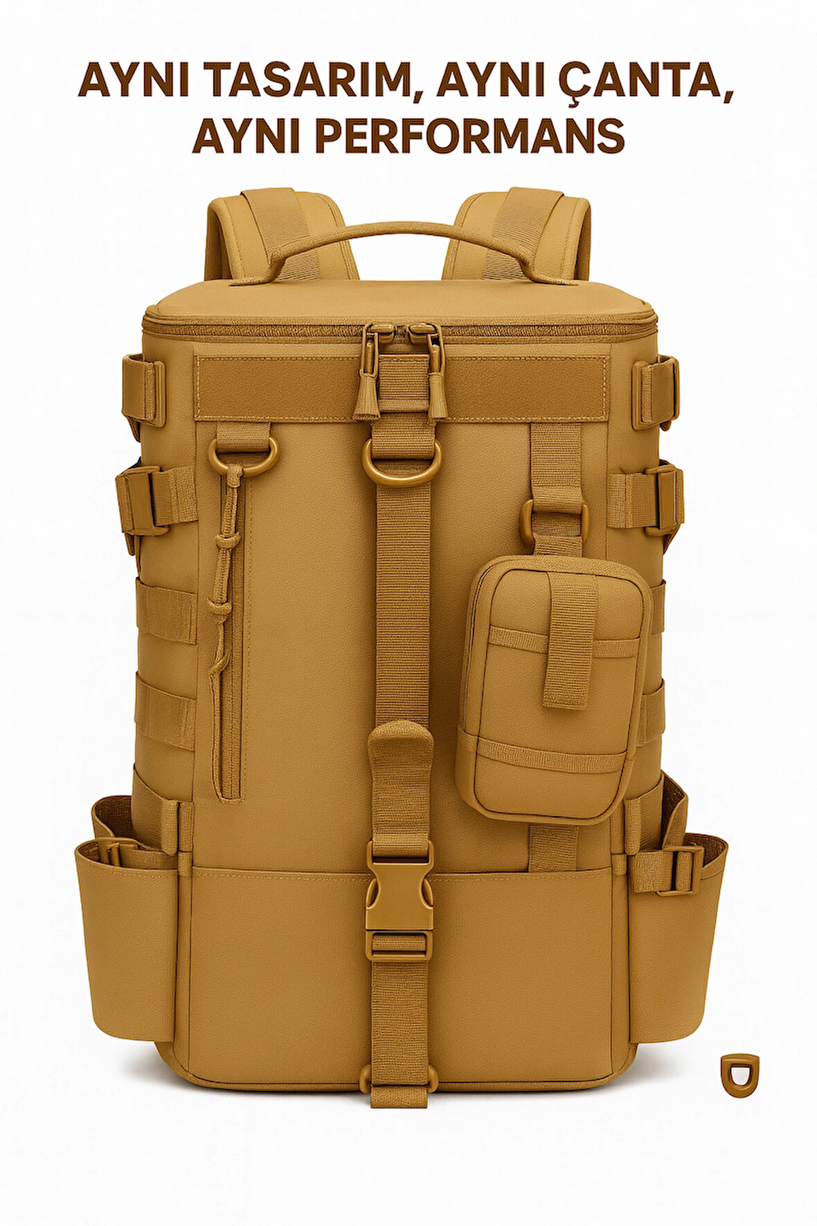 POYRAZ Dağcı Avcı Çantası SARI RENK