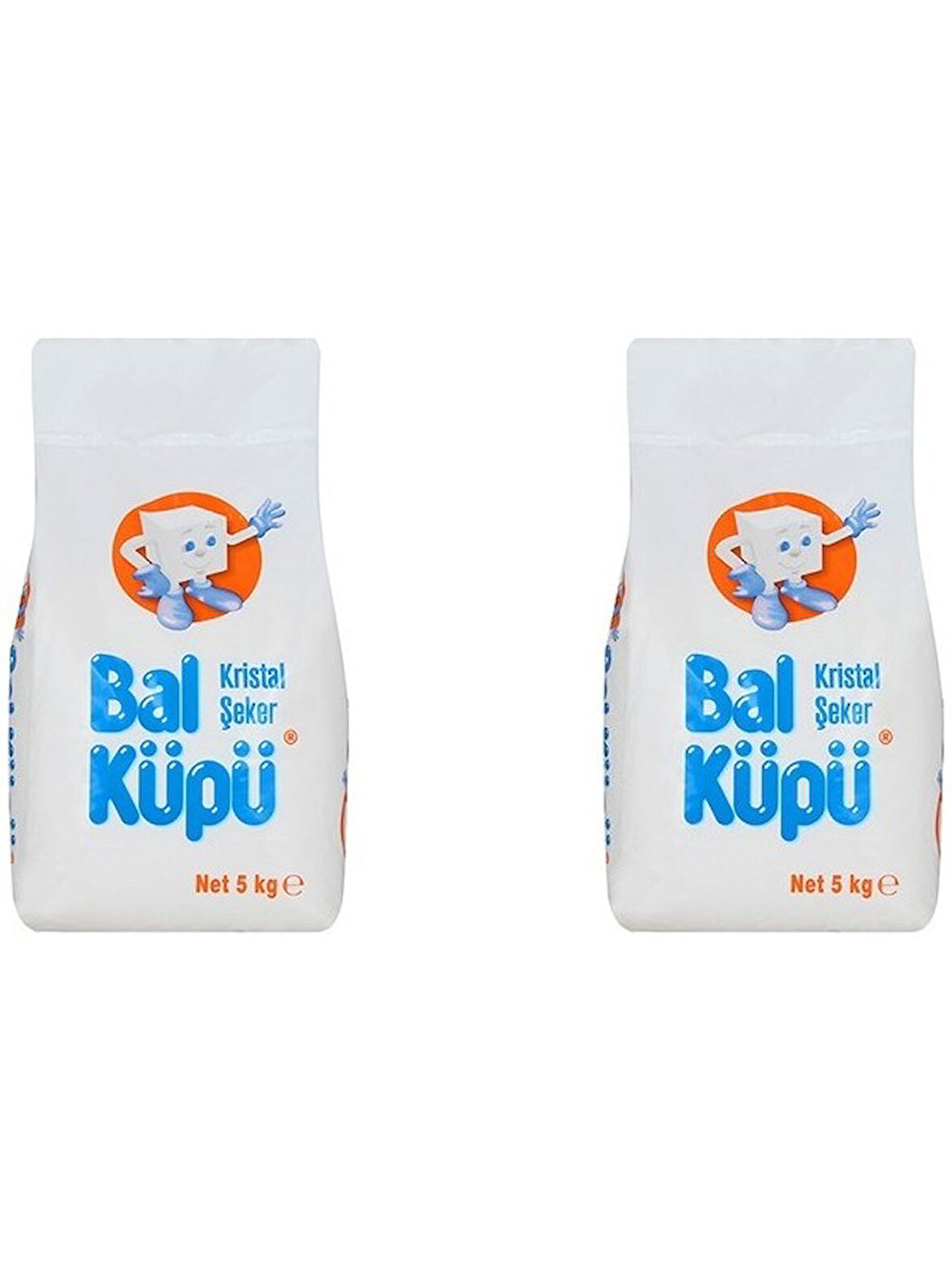 Balküpü 5 kg Toz Şeker x 2’li Paket