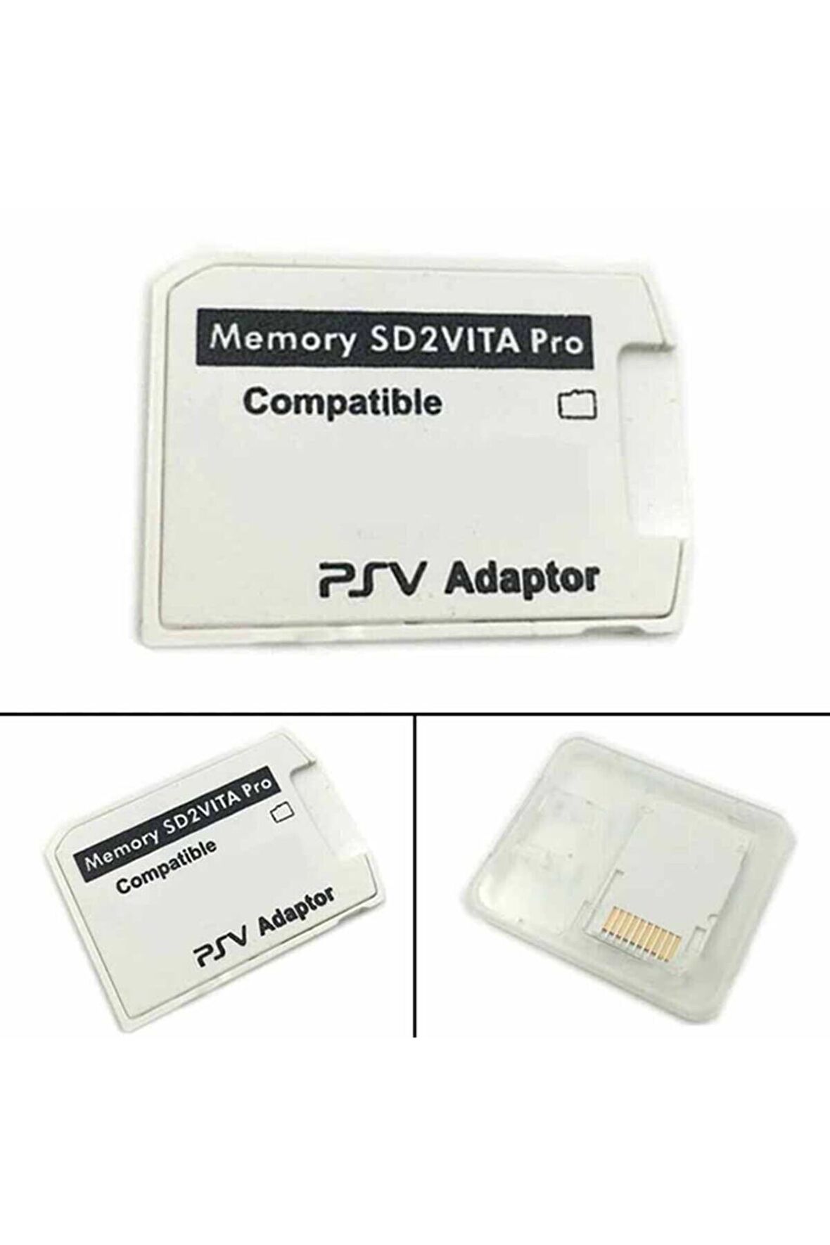 Sony PS Vita Hafıza Kartı Çevirici Sd2vita Adaptör Mikro SD Kart Çevirici Vita Kart