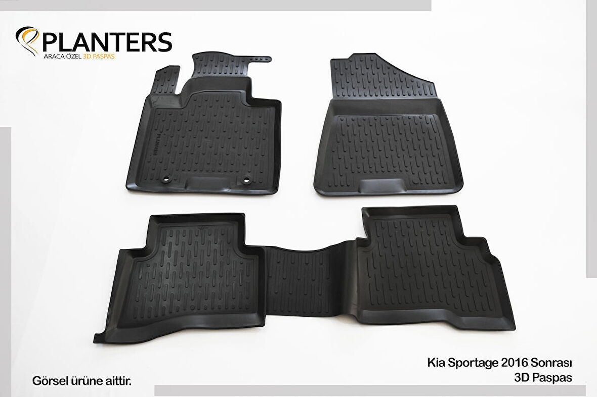KİA SPORTAGE (2016+) 3D HAVUZLU PASPAS DİREKSİYON KILIFI HEDİYELİ