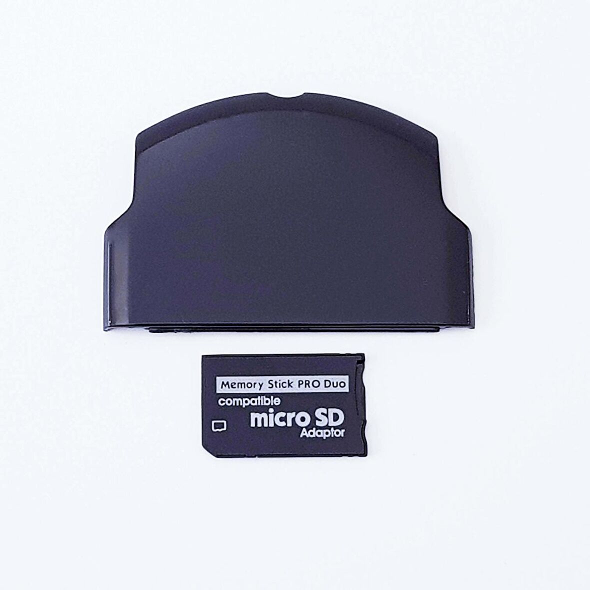 PSP 2000 3000 Kapak ve Memory Stick Pro Duo Adaptör Mikro SD Dönüştürücü PSP Slim Kapak