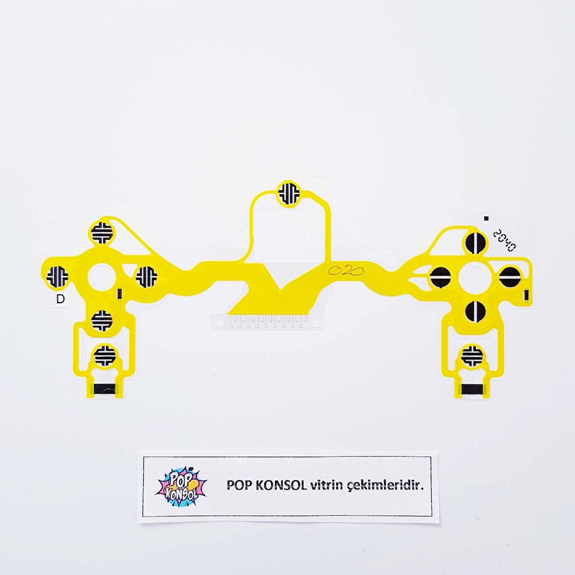 PS4 Kol JDM JDS 001 010 011 020 GOLD Flex PS4 Kol 2.0 Ribbon Flex PS4 Yedek Parça PS4 Kol İç Film