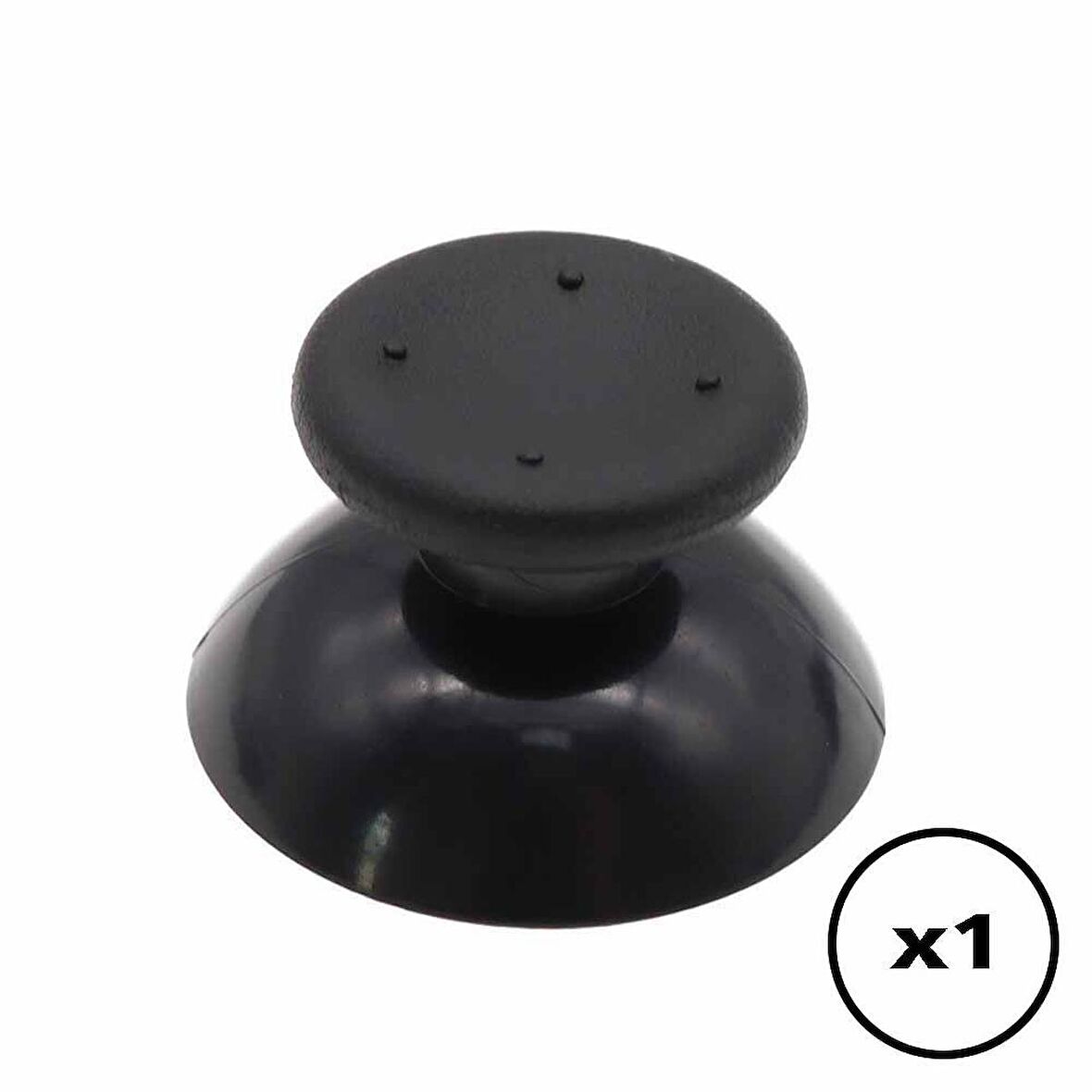 1 ADET XBOX 360 Analog Başlık XBOX 360 Topuz Siyah Renk XBOX 360 Kol Tamiri Yedek Parça Analog Cap