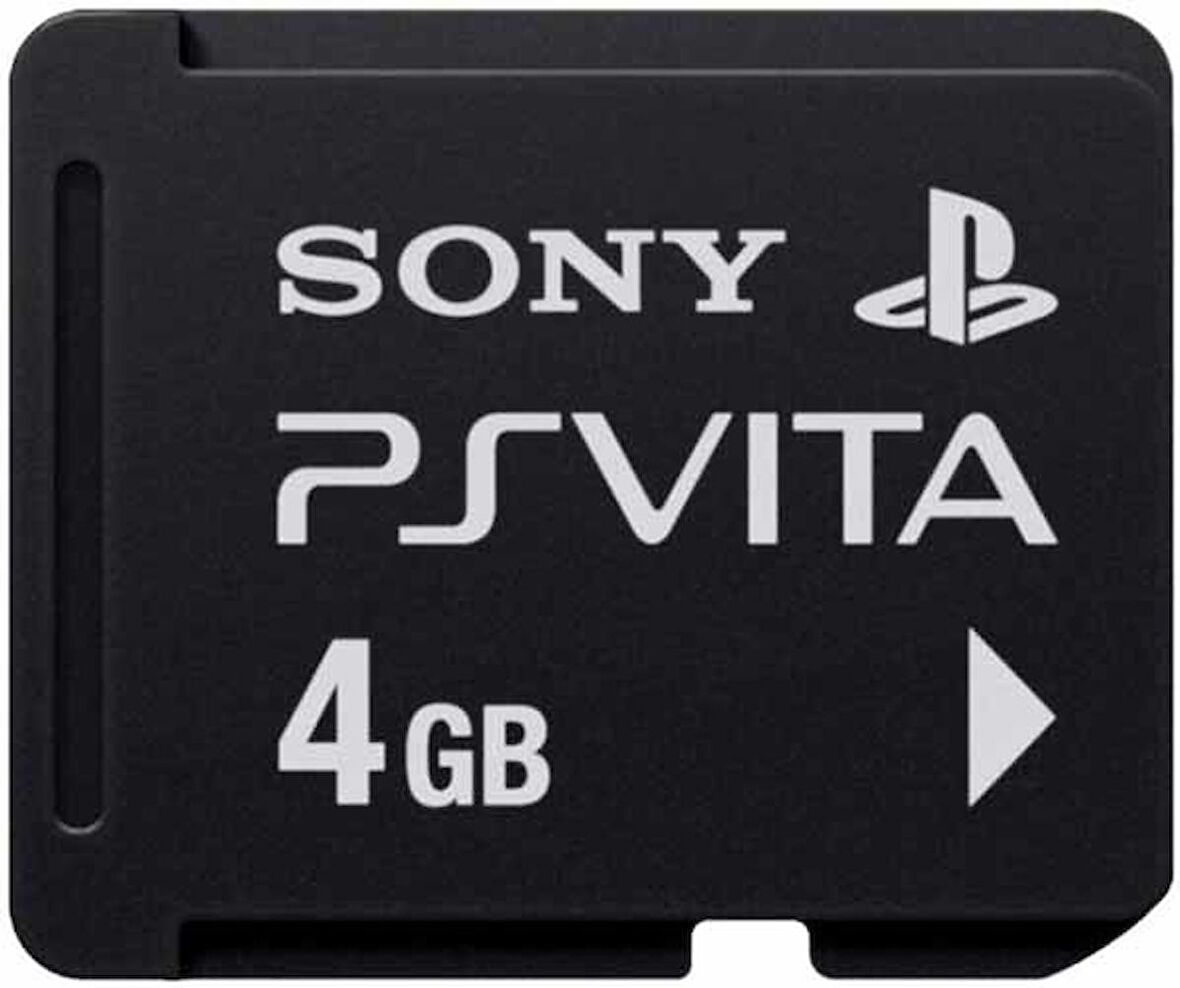 SONY PS Vita 4GB Hafıza Kartı PSV Memory Card PS Vita Kart PS Vita Hafıza Kartı