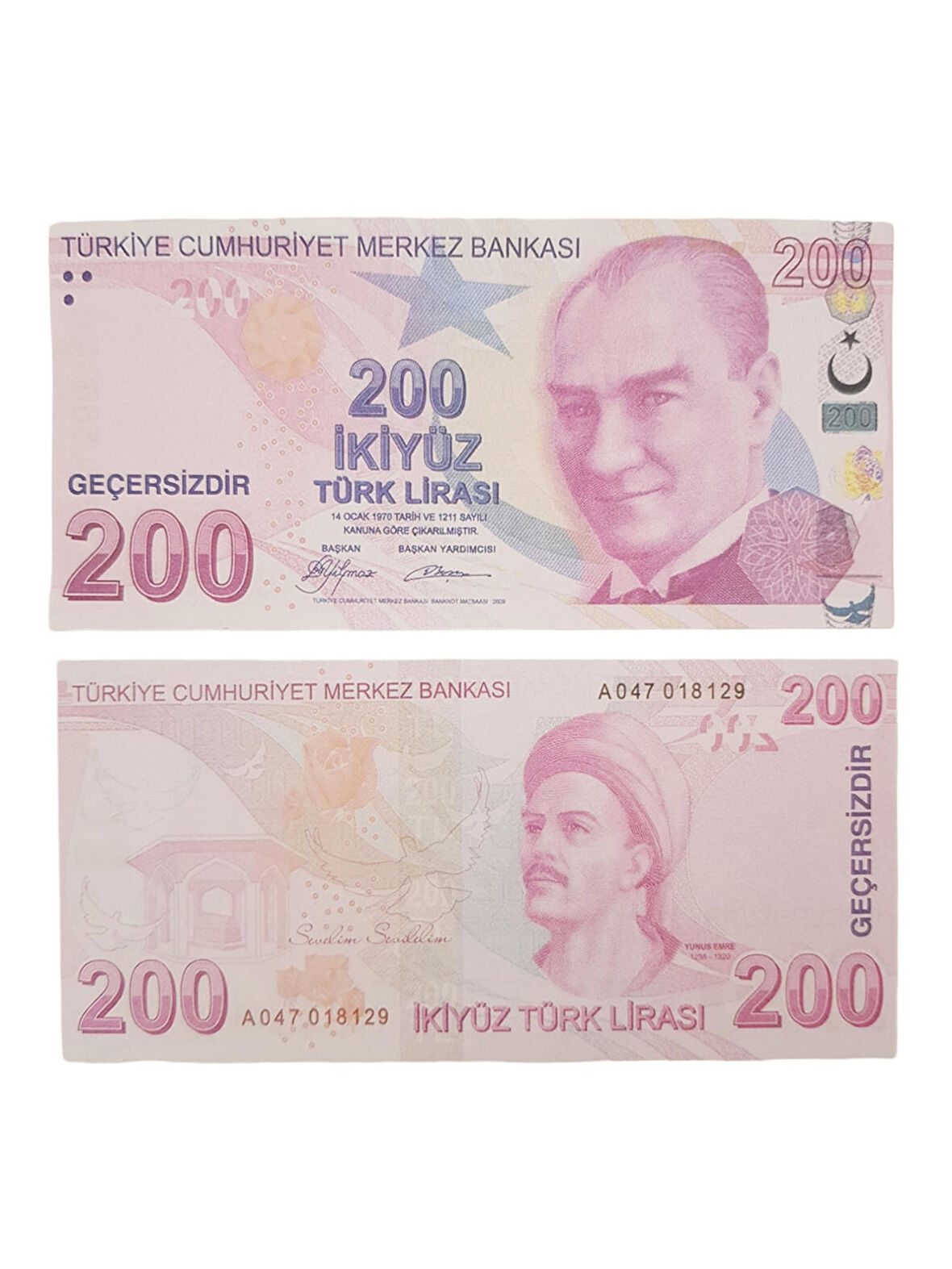 Geçersiz Şaka Düğün Parası Sahte Para 100 Adet Oyun Parası 200 TL