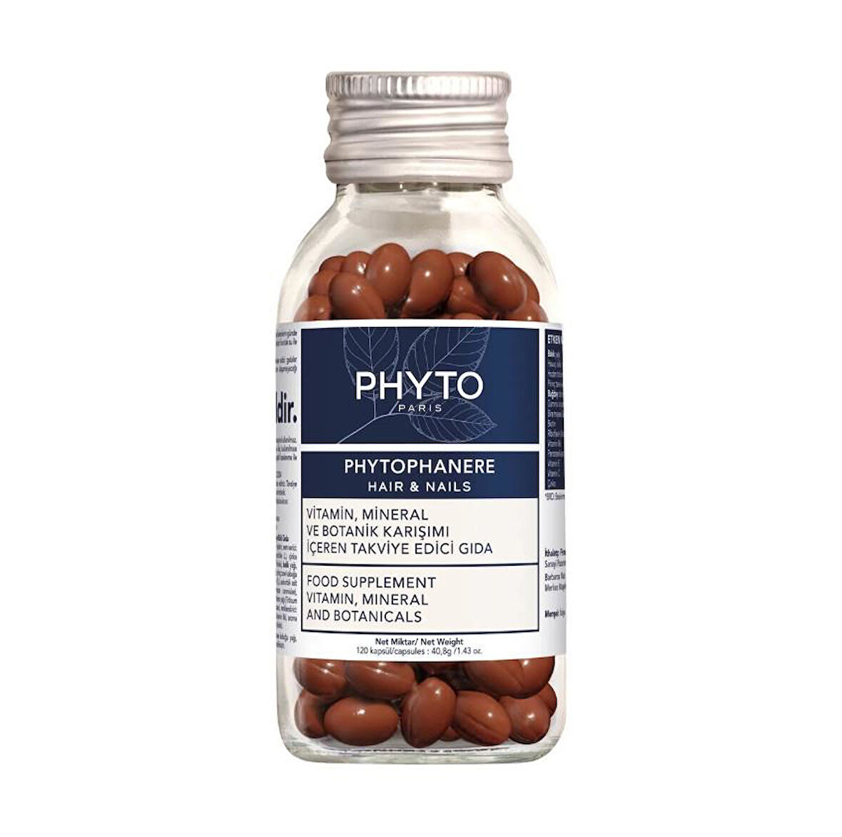 Phyto Phytophanere 120 Kapsül