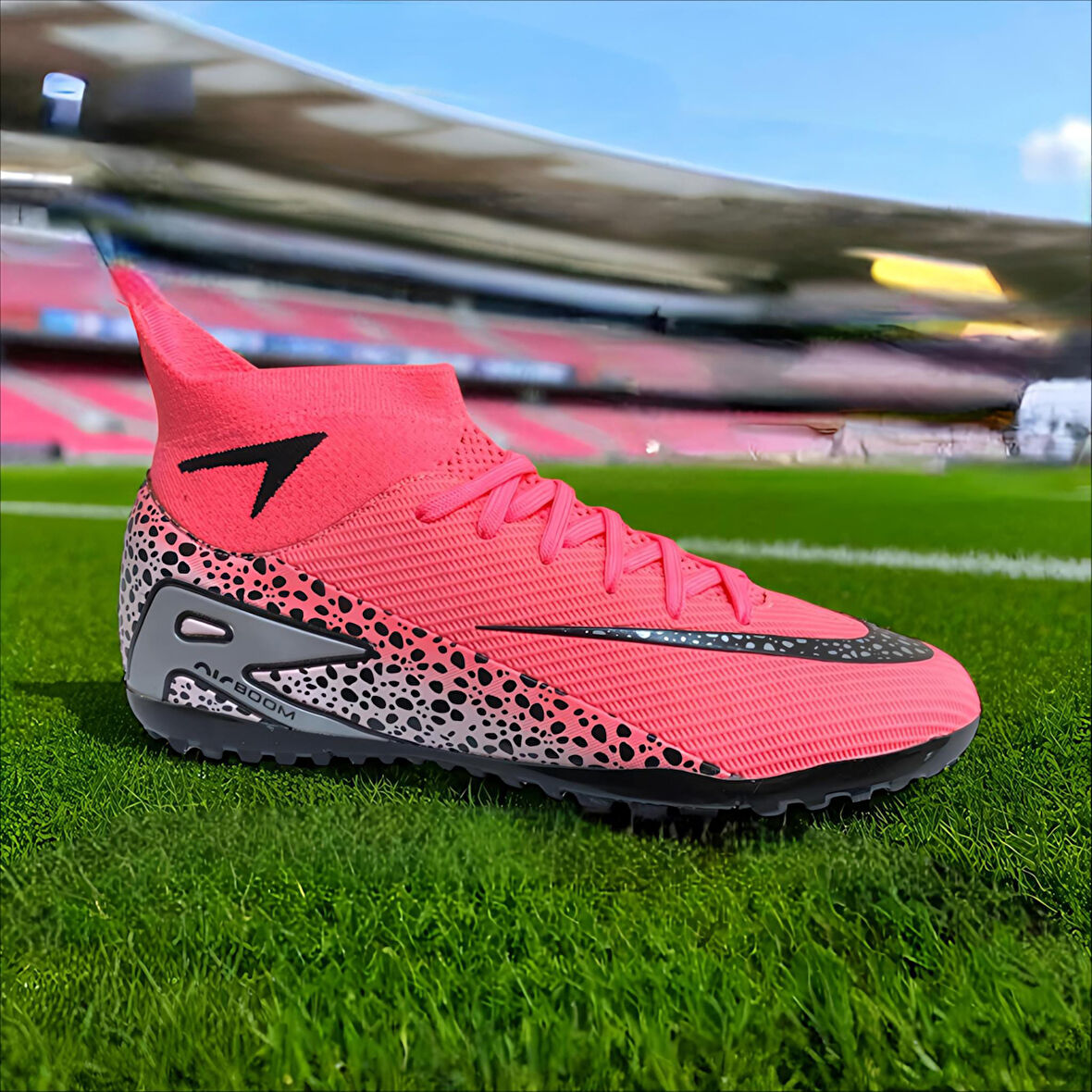 TWİNGO AİR LALİGA ÇORAPLI KRAMPON HALI SAHA DİŞSİZ YENİ AYAKKABI MODELLERİ