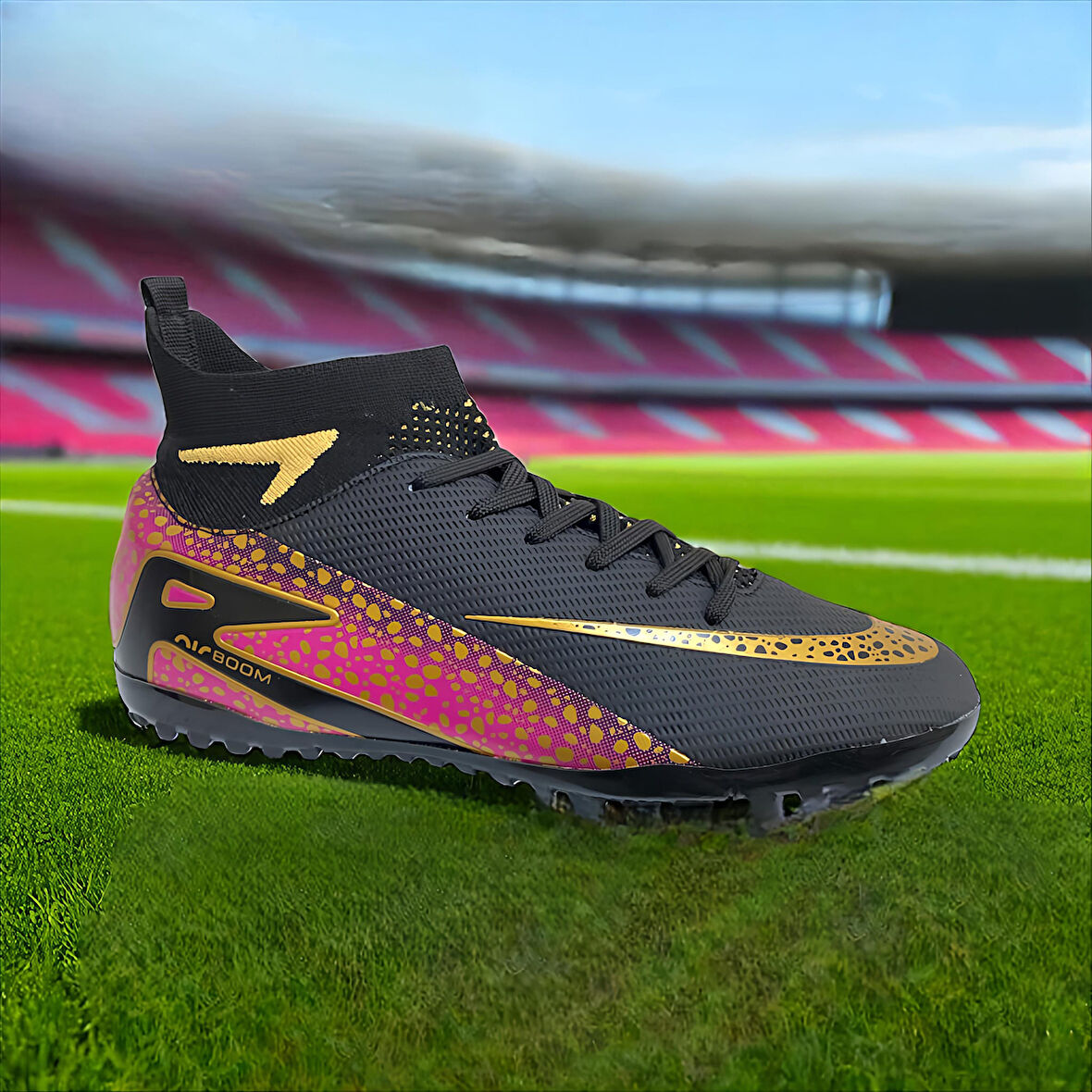 TWİNGO AİR LALİGA ÇORAPLI KRAMPON HALI SAHA DİŞSİZ YENİ AYAKKABI MODELLERİ